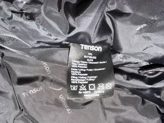 Abrigo impermeable Tenson azul