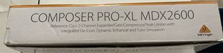 Behringer MDX2600 Composer Pro-XL