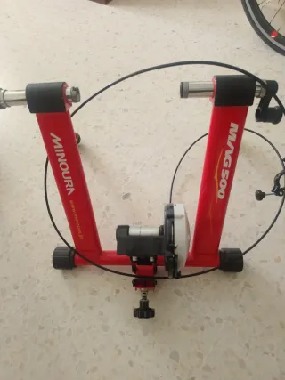 Rodillo de entrenamiento para bicicleta