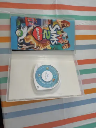Los Sims 2 Mascotas PSP