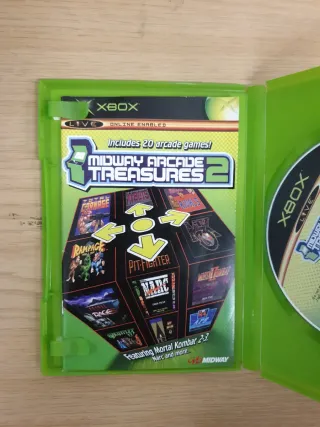Midway Arcade Treasures 2 XBOX