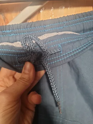 Bañador Boomerang Azul y Naranja