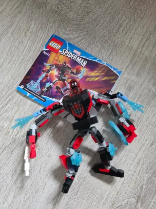 Lote Lego Marvel Vengadores y Spiderman