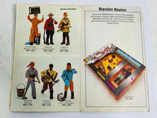 Madelman en Acción Catálogo