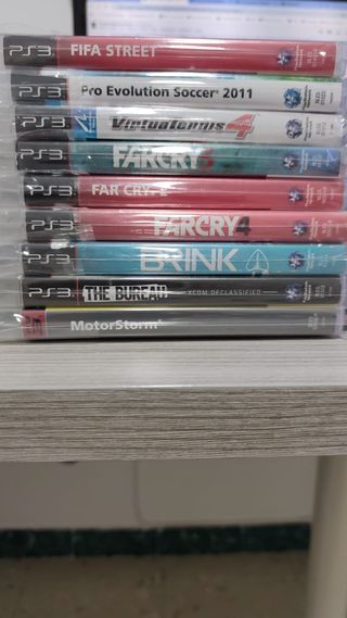 Lote 9 giochi PS3