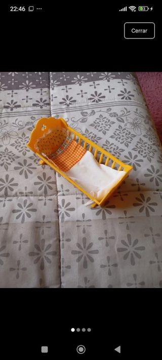 Cuna Barriguitas Original