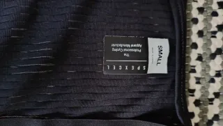 Culote Ciclismo SPEXCEL Talla S Negro