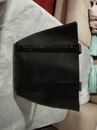 Adolfo Dominguez Bolso Negro