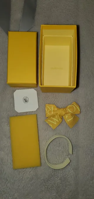 Set portagioie Swarovski senza Giogielli