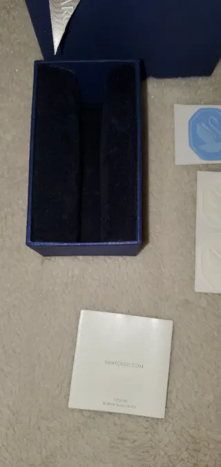 Set portagioie Swarovski senza Giogielli