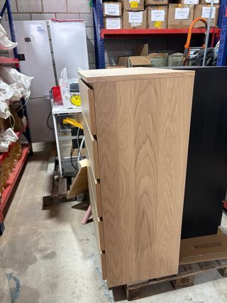 Lote electrodomésticos y 2 cómodas