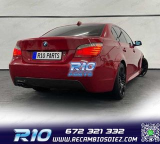 PARAGOLPES TRASERO BMW E60 07-10 LOOK M PDC