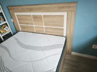 Canapé + Colchón + Cabecero