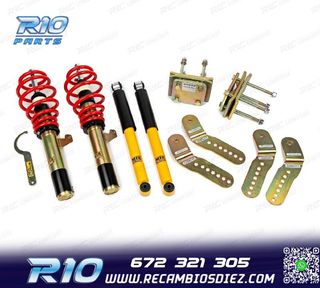 SUSPENSIÓN ROSCADA EIBACH MTS PARA VOLKSWAGEN VW CADDY III