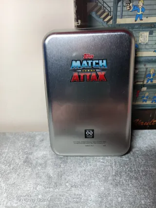 Scatola Metallica Match Attax Euro 2024