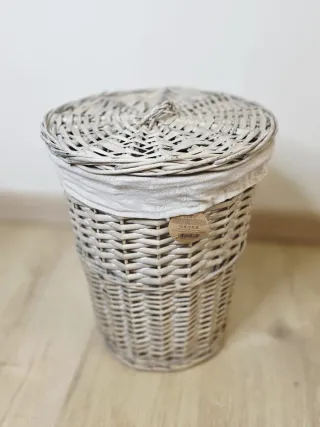 Set 3 Cestos Mimbre Muy Mucho