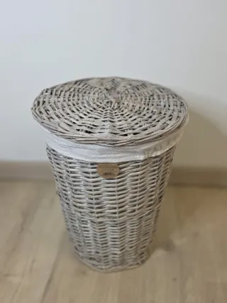 Set 3 Cestos Mimbre Muy Mucho