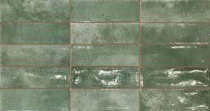 Azulejo Porcelánico Pontho Green 31x60