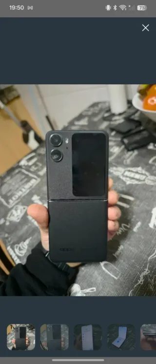 OPPO Find N2 Flip Plegable