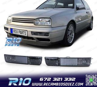 FAROS ANTINIEBLA CON INTERMITENTE VOLKSWAGEN VW GOLF 3 AHUMA