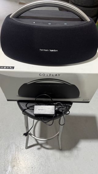 Altavoz Bluetooth Harman Kardon Go+Play Negro