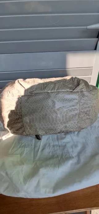 Borsa Guess Vintage Y2K Beige/Argento