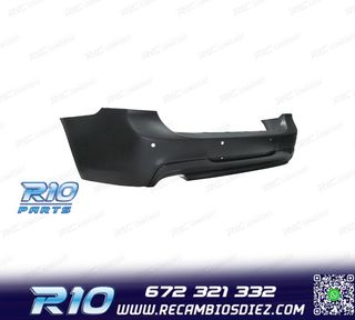 PARAGOLPES TRASERO BMW E91 05-08 LOOK M PDC