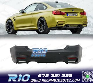 PARAGOLPES TRASERO BMW F32 F33 LOOK M4 SPORT PDC