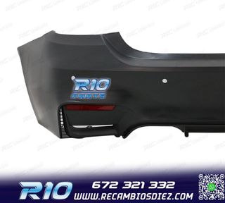 PARAGOLPES TRASERO BMW F32 F33 LOOK M4 SPORT PDC