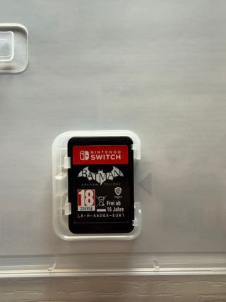 Batman Arkham Trilogy Nintendo Switch