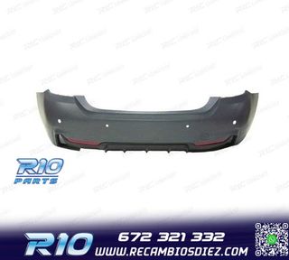 PARAGOLPES TRASERO BMW F32 F33 F36 LOOK M PERFORMANCE PDC