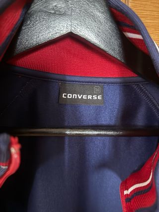 Chaqueta Converse Azul y Roja