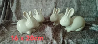 Coniglietti Ceramica prezzo al pezzo