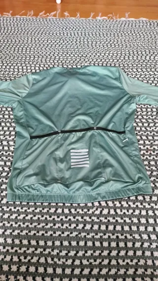 Maillot ciclismo verde S