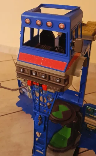 Camper Trasformabile Ben 10