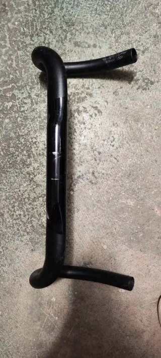 Manillar FSA Energy Compact Negro