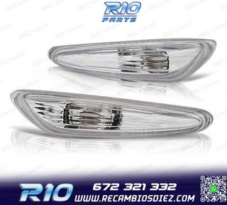 INTERMITENTES BMW E60 E61 E46 X3 LATERALES CROMADO