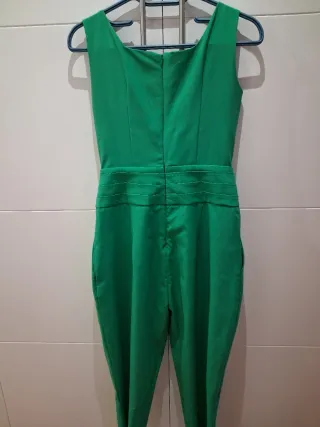 Mono Teria Yabar verde lazo