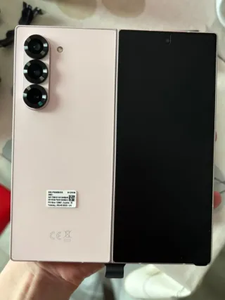 Samsung Galaxy Z Fold6 Rosa 512GB.