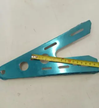 Cubre cadena minimoto/miniquad azul