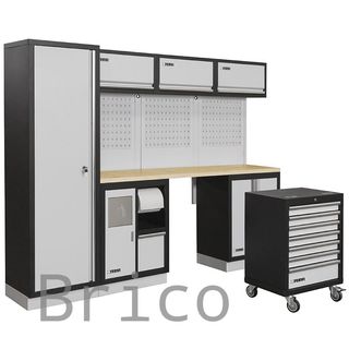 Conjunto Taller 4 Módulos - Fervi - AE