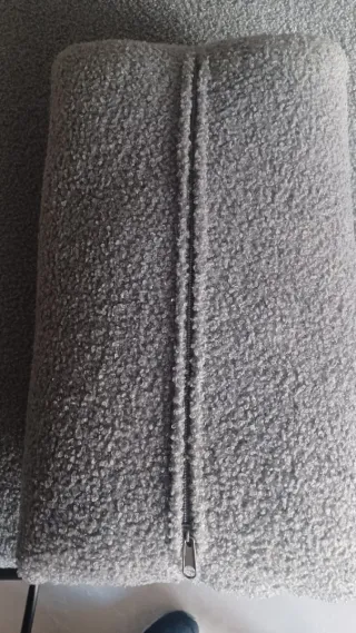 Sillón Mecedora Gris