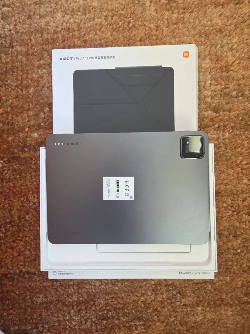 Xiaomi Pad 7 Pro Gris como nueva afbeelding 8
