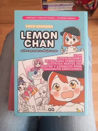 Libro Lemon Chan