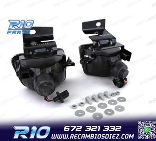 FAROS ANTINIEBLA VOLKSWAGEN VW GOLF MK2 83-91 CRISTAL AHUMAD