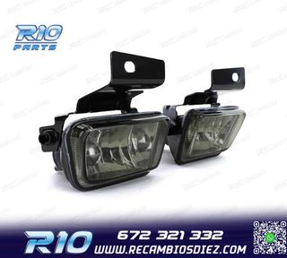 FAROS ANTINIEBLA VOLKSWAGEN VW GOLF MK2 83-91 CRISTAL AHUMAD