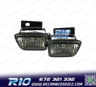 FAROS ANTINIEBLA VOLKSWAGEN VW GOLF MK2 83-91 CRISTAL AHUMAD