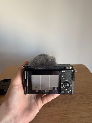 Cámara Sony ZVE-10 Negra