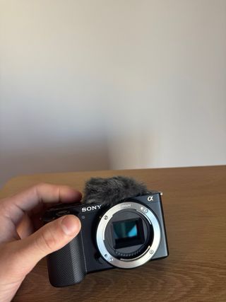 Cámara Sony ZVE-10 Negra