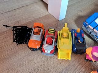Paw Patrol Patrulla Canina Muñecos y Vehículos